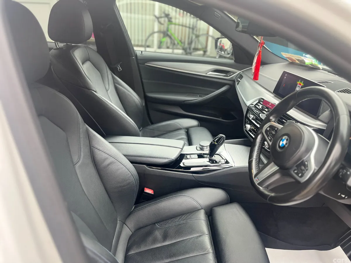 BMW 5-Series Saloon, Diesel, 2019, White