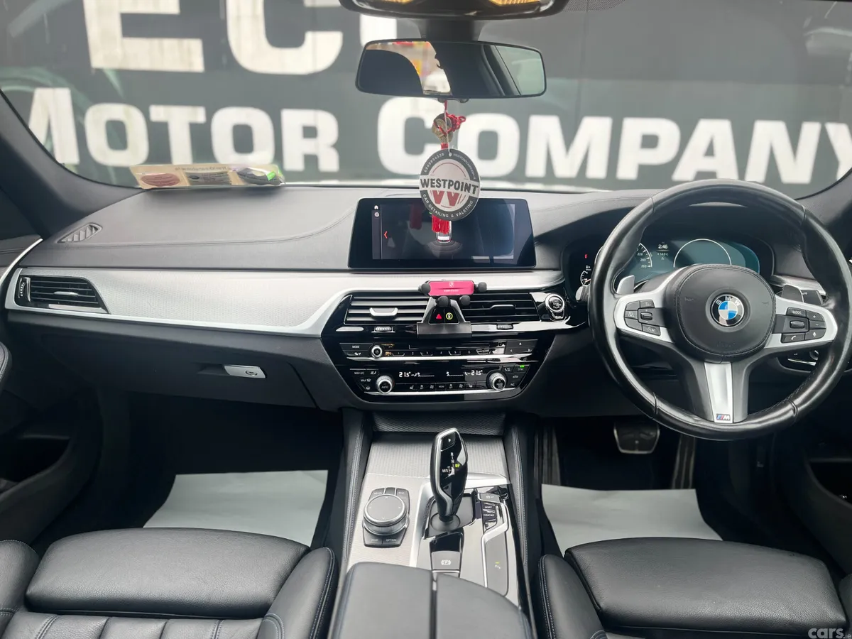 BMW 5-Series Saloon, Diesel, 2019, White