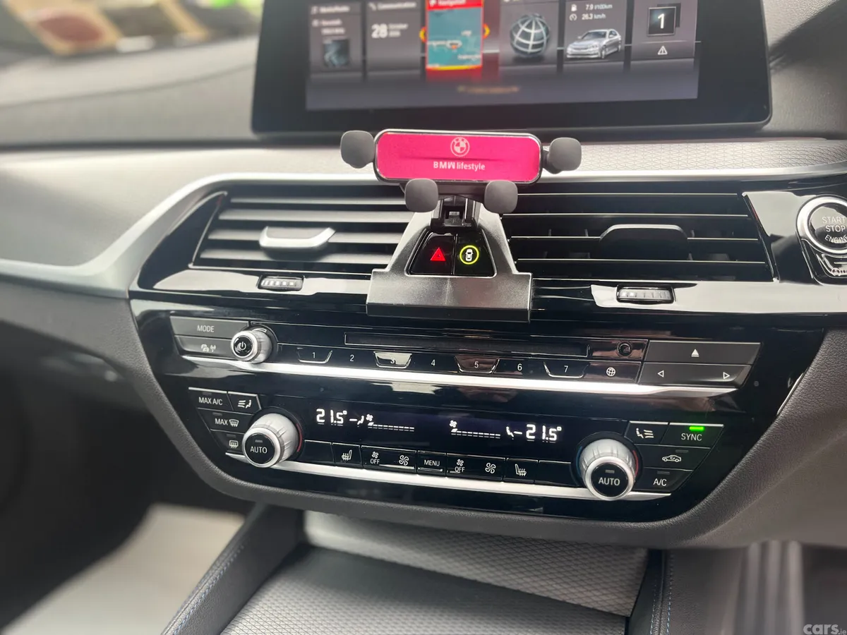 BMW 5-Series Saloon, Diesel, 2019, White