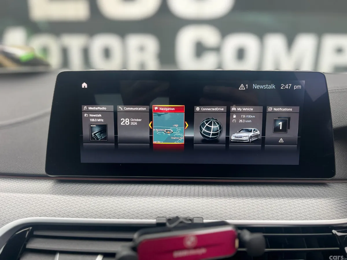 BMW 5-Series Saloon, Diesel, 2019, White
