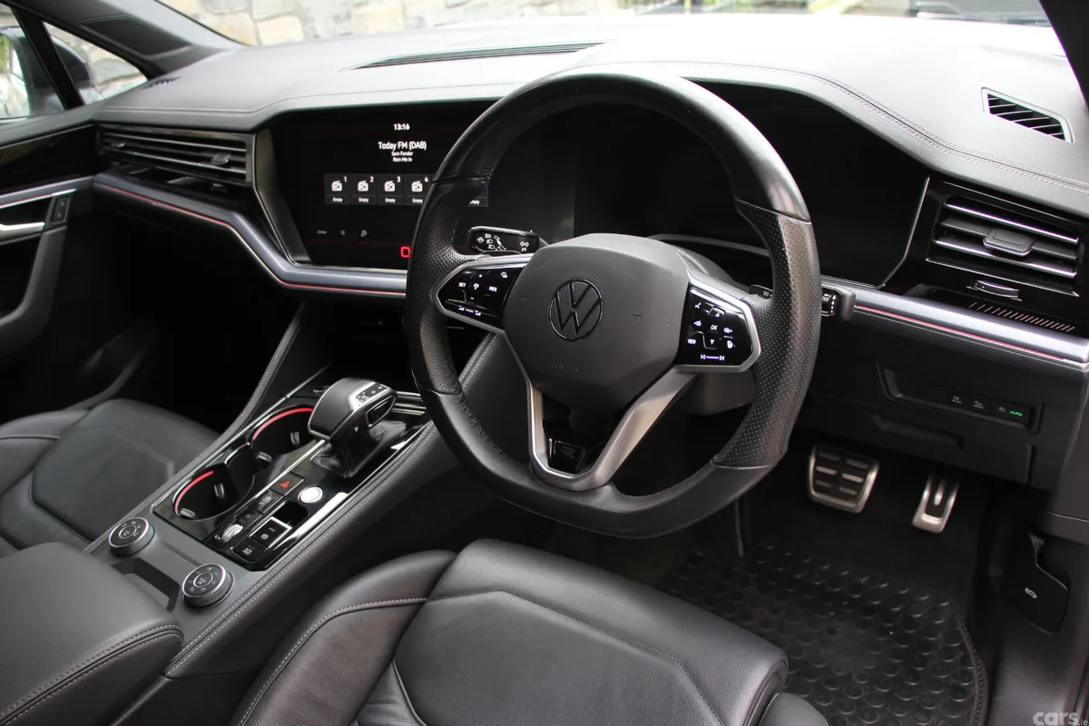 Volkswagen Touareg SUV, Diesel, 2024, White