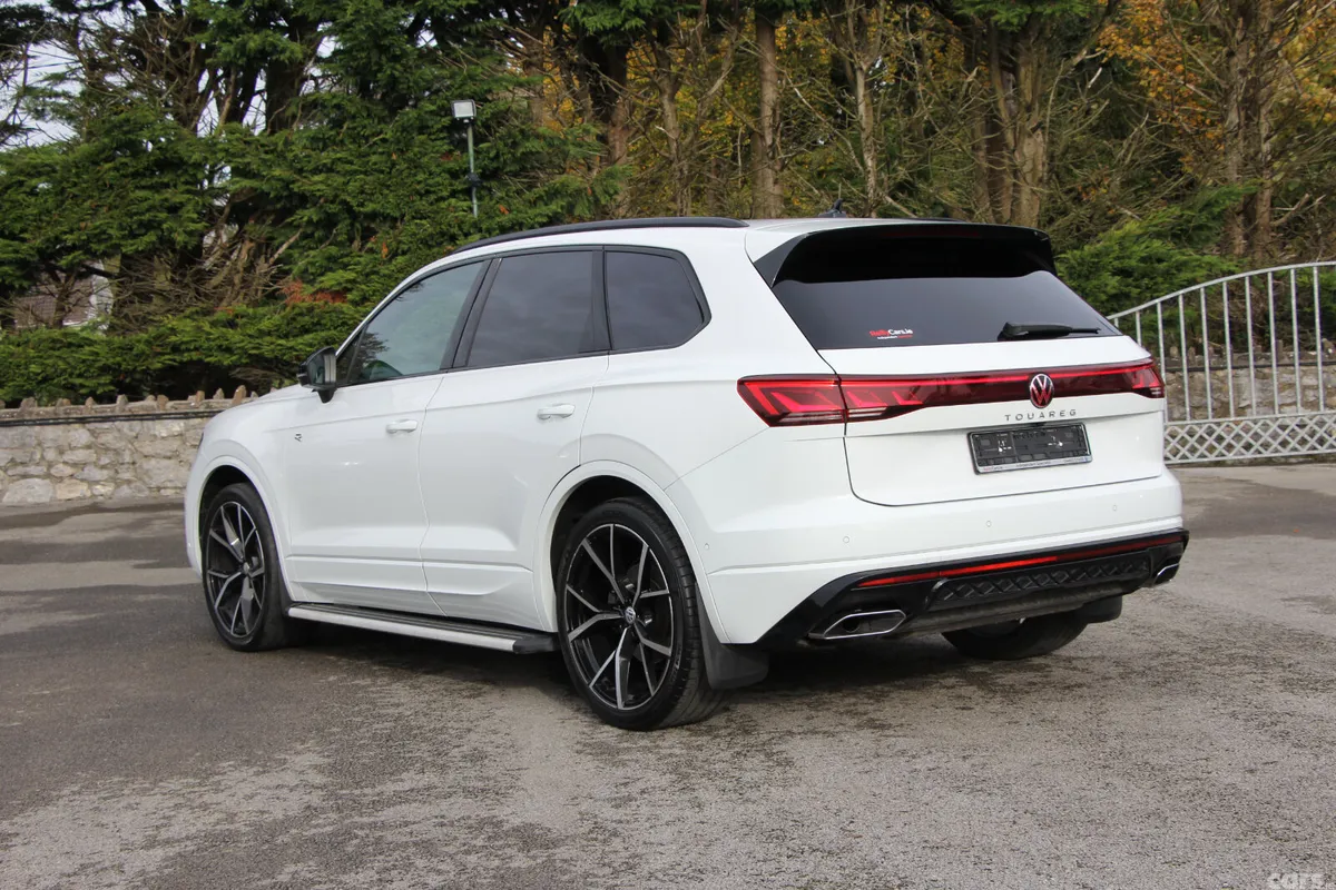 Volkswagen Touareg SUV, Diesel, 2024, White