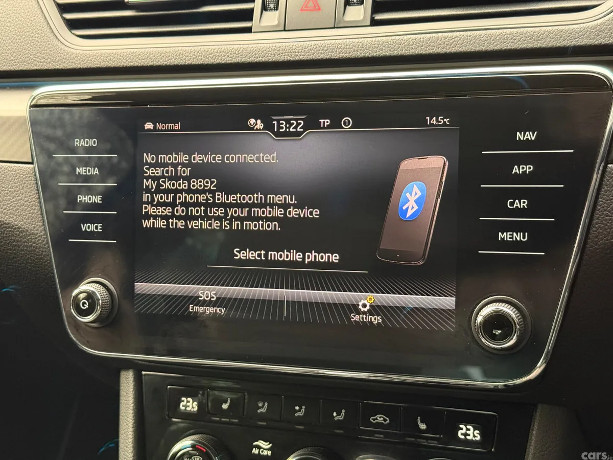 Skoda Superb Saloon, Diesel, 2024, Grey