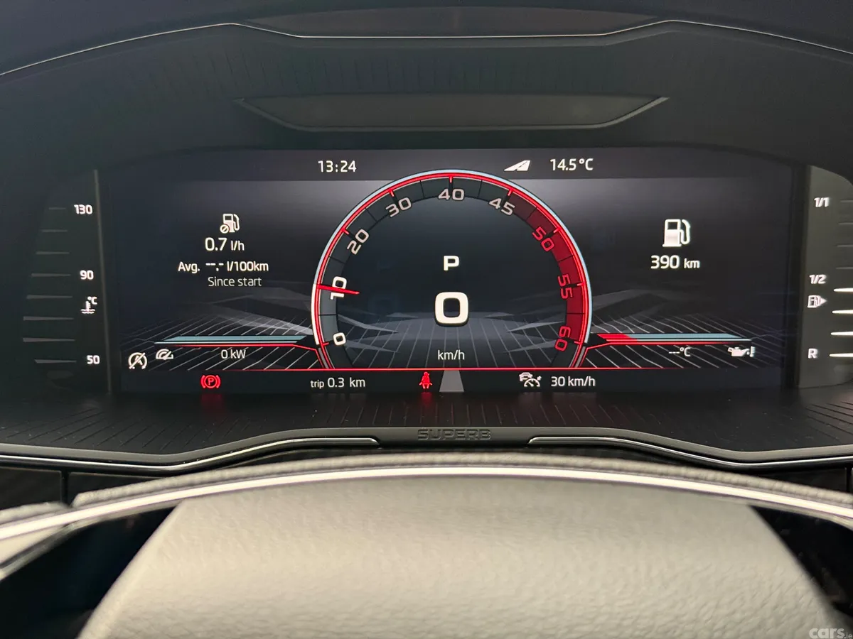 Skoda Superb Saloon, Diesel, 2024, Grey