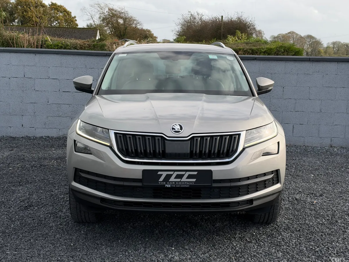 Skoda Kodiaq SUV, Diesel, 2017, Gold