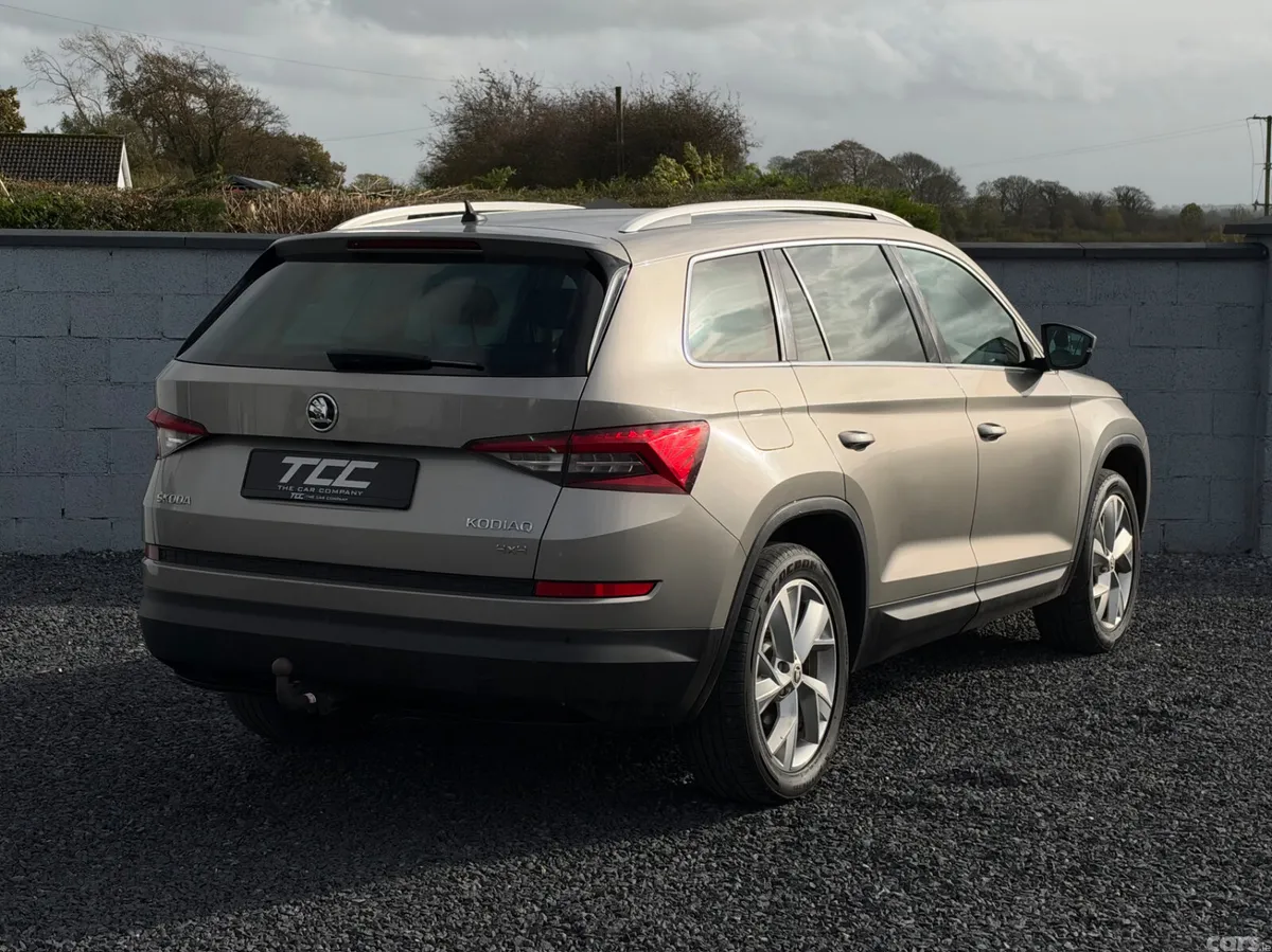 Skoda Kodiaq SUV, Diesel, 2017, Gold