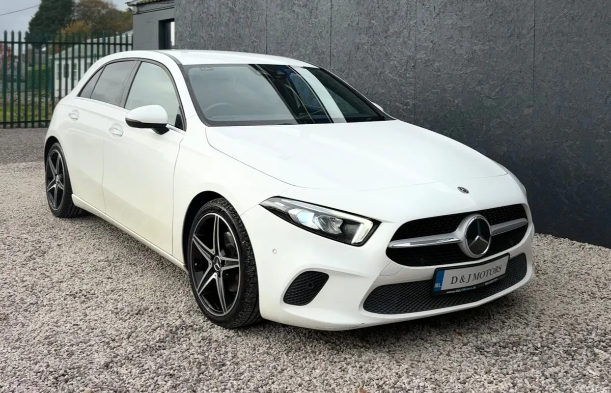 Mercedes-Benz A-Class Hatchback, Petrol, 2019, White