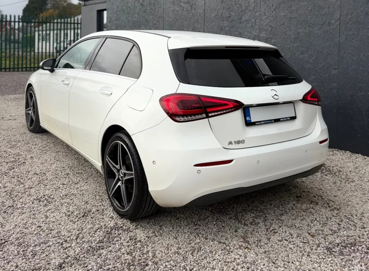 Mercedes-Benz A-Class Hatchback, Petrol, 2019, White