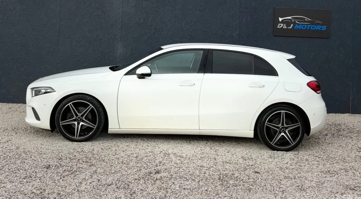 Mercedes-Benz A-Class Hatchback, Petrol, 2019, White