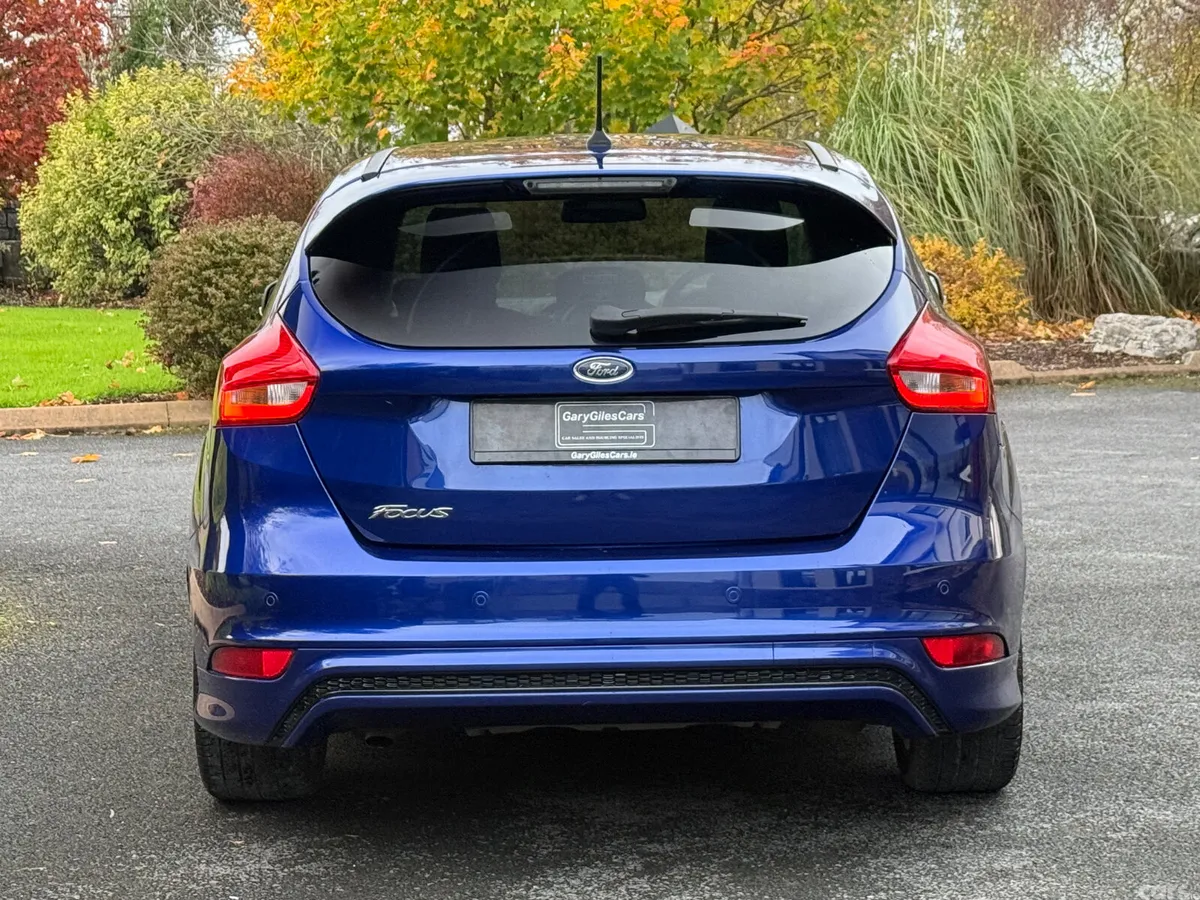 Ford Focus Hatchback, Diesel, 2018, Blue