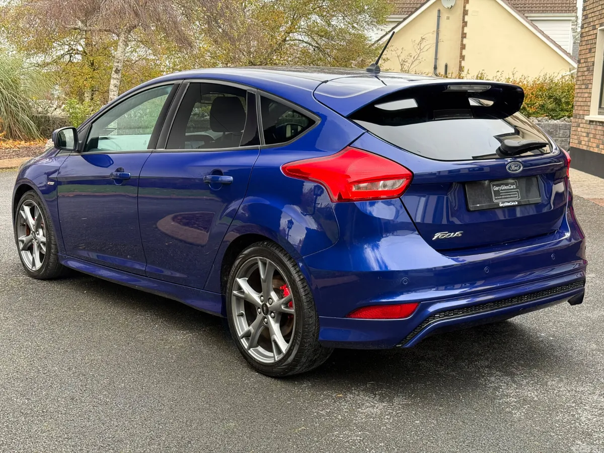 Ford Focus Hatchback, Diesel, 2018, Blue