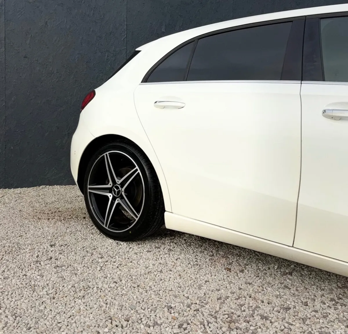 Mercedes-Benz A-Class Hatchback, Petrol, 2019, White