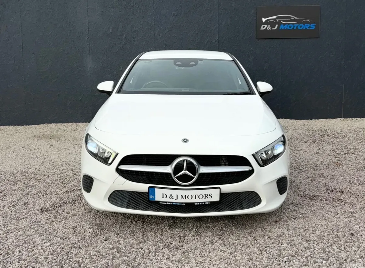 Mercedes-Benz A-Class Hatchback, Petrol, 2019, White