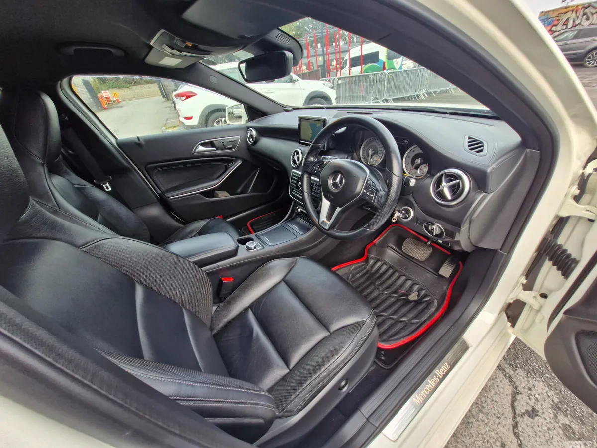 Mercedes-Benz A-Class Hatchback, Petrol, 2013, White