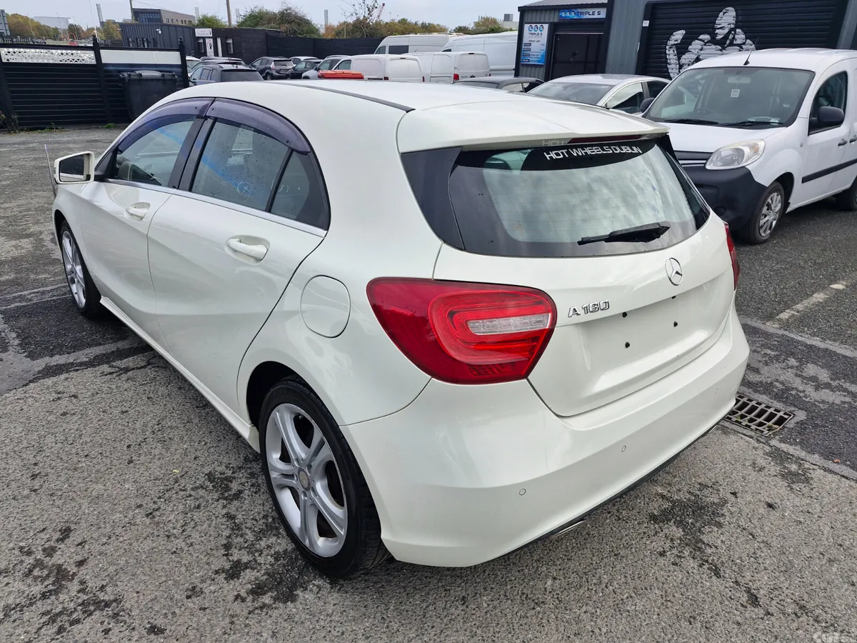 Mercedes-Benz A-Class Hatchback, Petrol, 2013, White