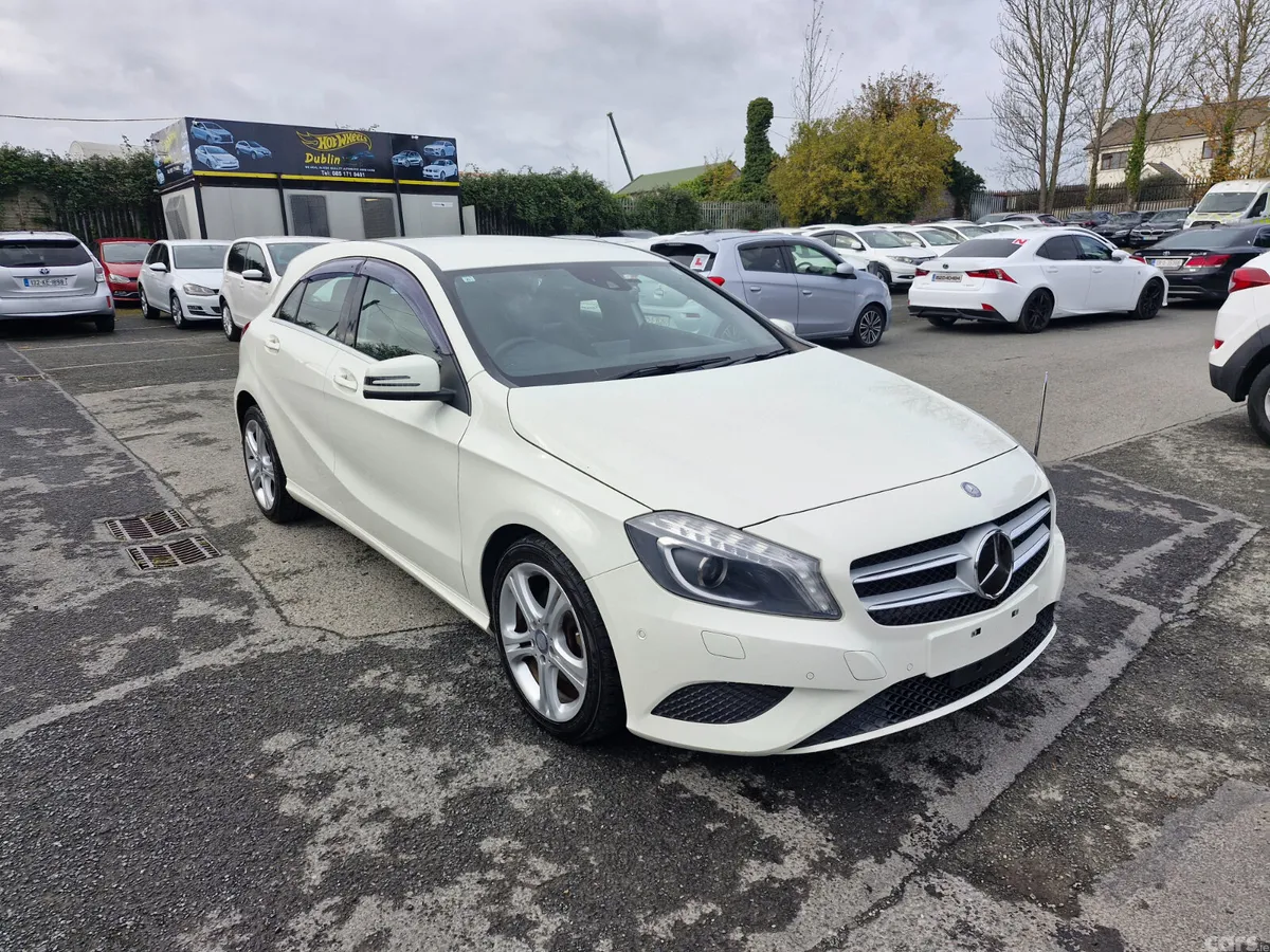 Mercedes-Benz A-Class Hatchback, Petrol, 2013, White