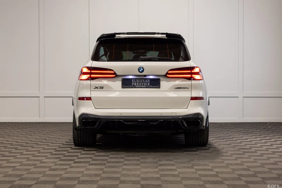 BMW X5 SUV, Petrol Plug-in Hybrid, 2025, White