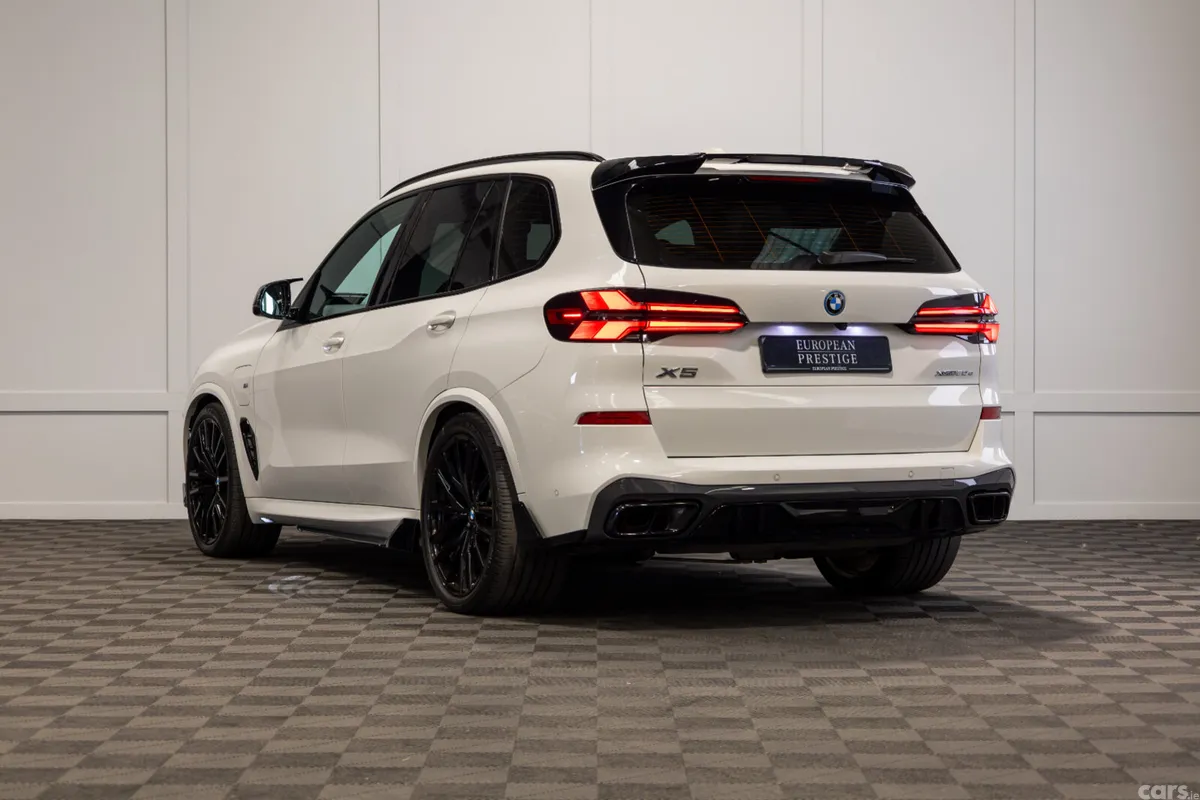 BMW X5 SUV, Petrol Plug-in Hybrid, 2025, White