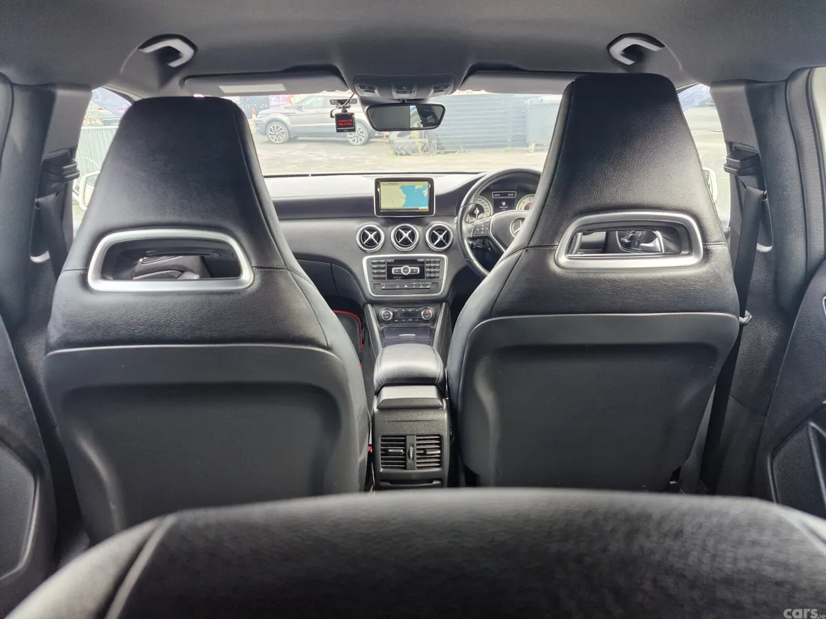 Mercedes-Benz A-Class Hatchback, Petrol, 2013, White