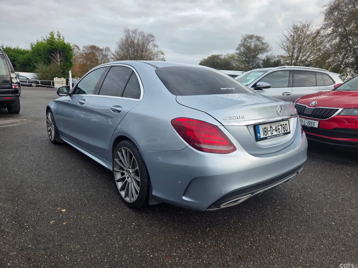 Mercedes-Benz C-Class Saloon, Diesel, 2018, Silver