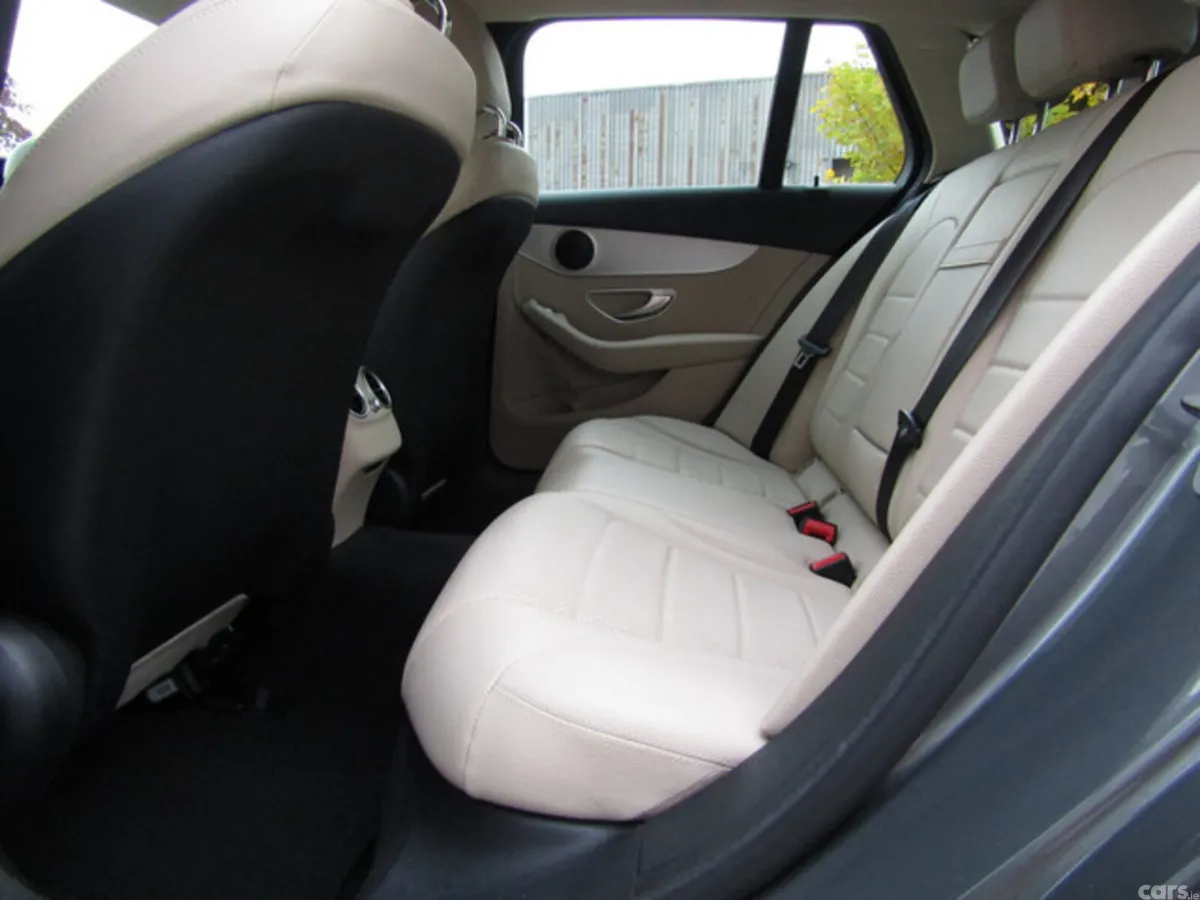 Mercedes-Benz C-Class Estate, Petrol, 2017, Grey