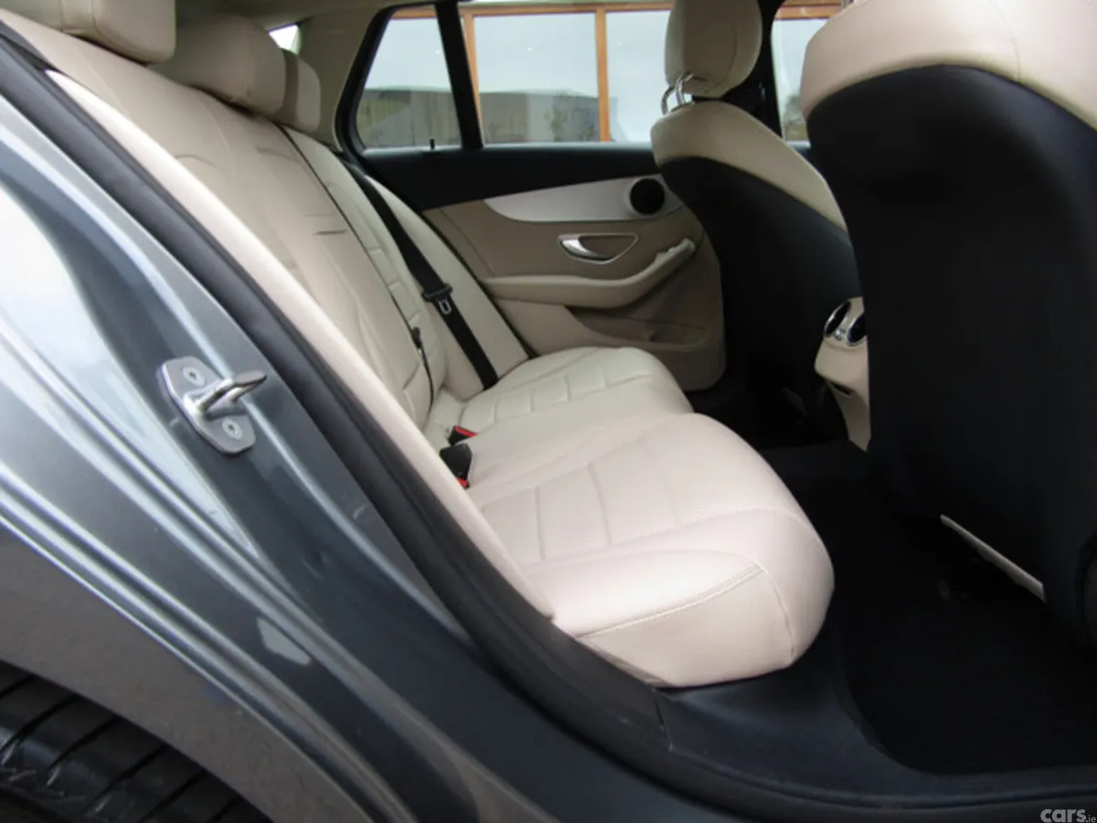 Mercedes-Benz C-Class Estate, Petrol, 2017, Grey