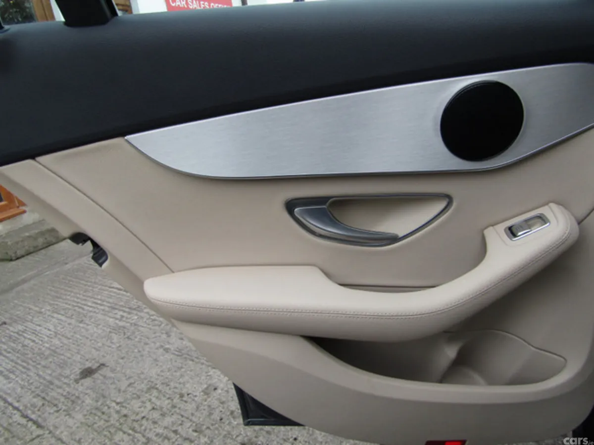 Mercedes-Benz C-Class Estate, Petrol, 2017, Grey