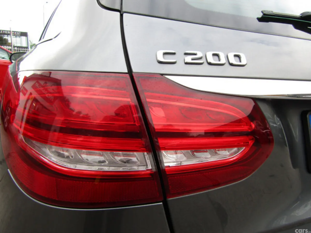 Mercedes-Benz C-Class Estate, Petrol, 2017, Grey