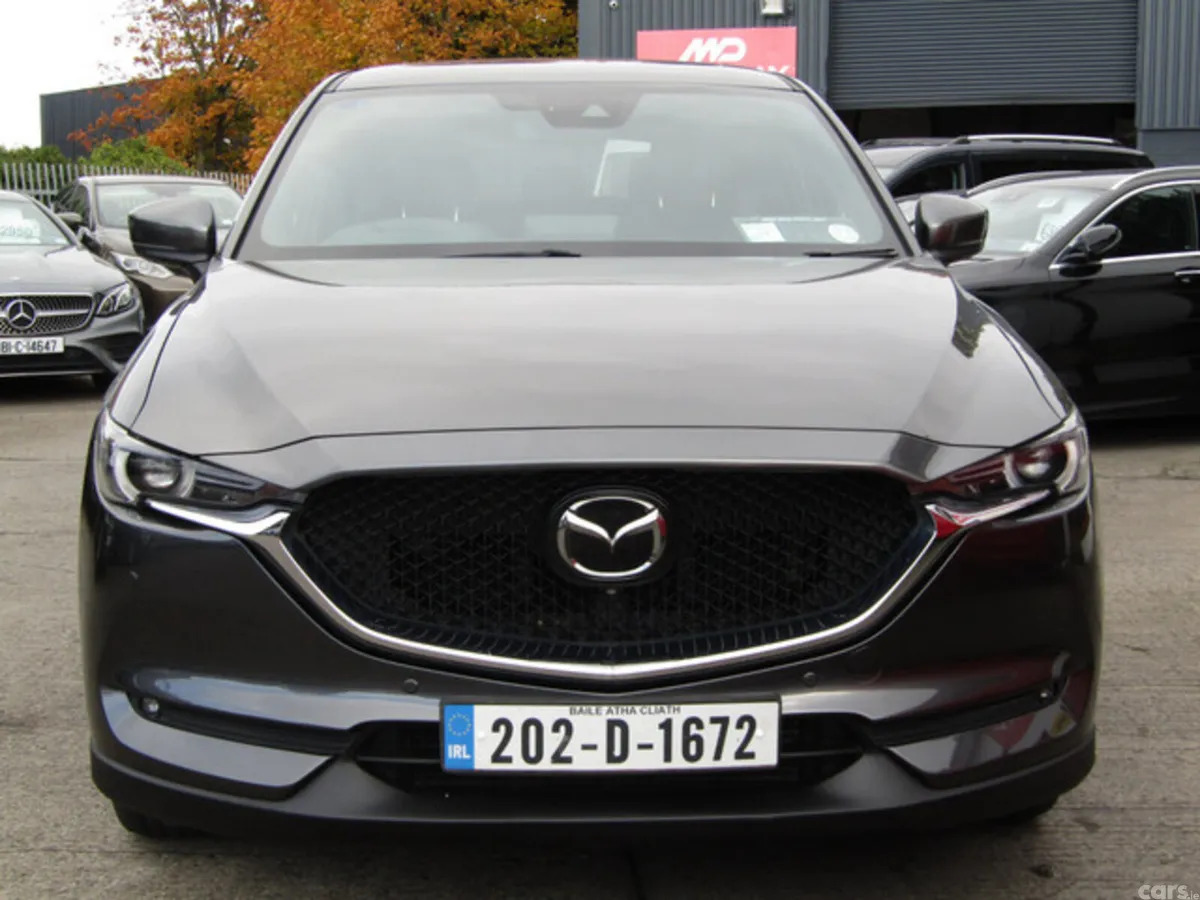 Mazda CX-5 SUV, Diesel, 2020, Grey