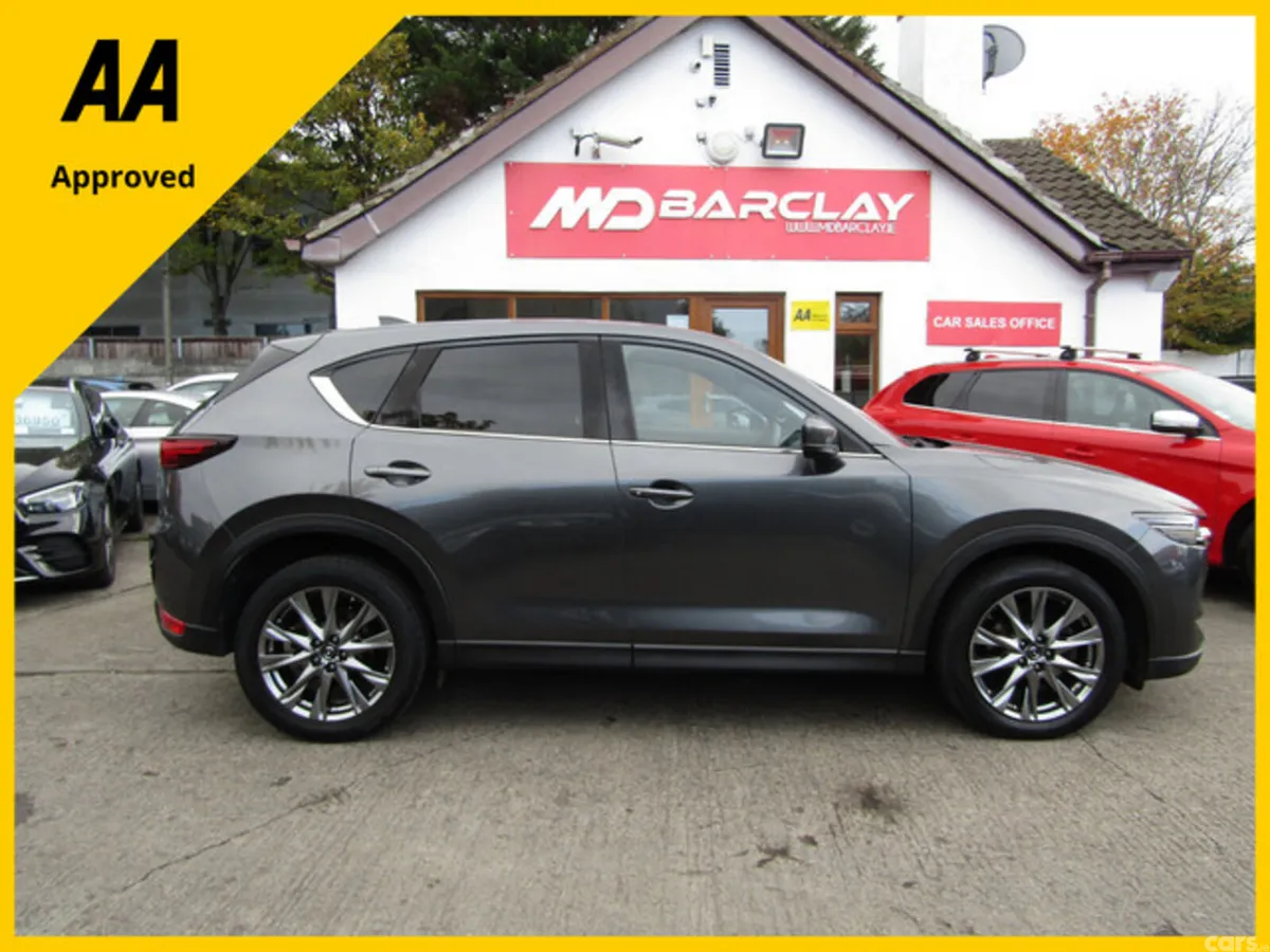 Mazda CX-5 SUV, Diesel, 2020, Grey