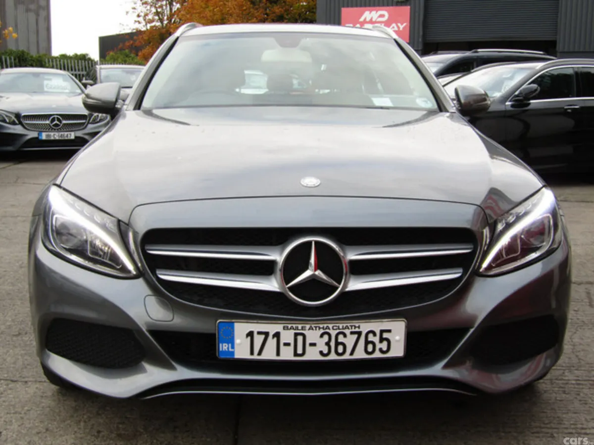 Mercedes-Benz C-Class Estate, Petrol, 2017, Grey