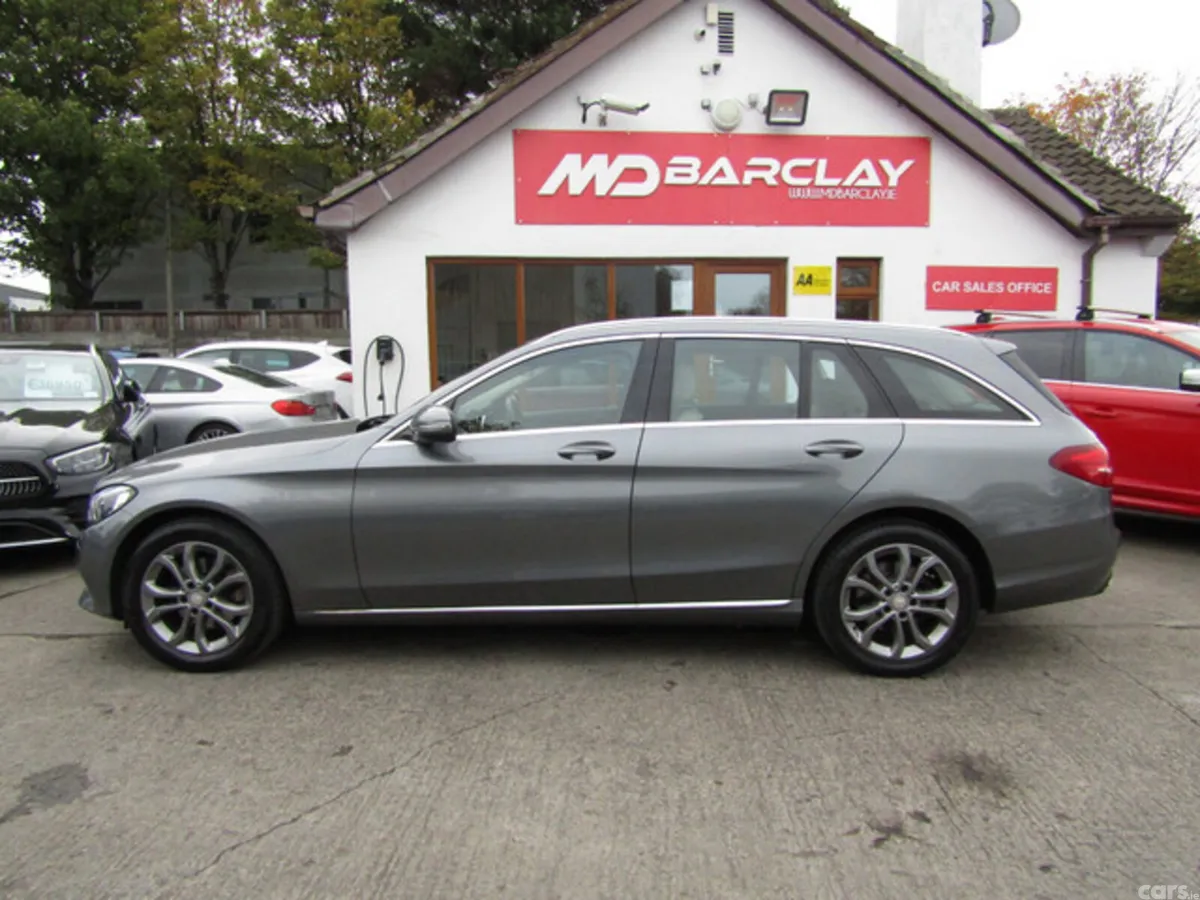 Mercedes-Benz C-Class Estate, Petrol, 2017, Grey