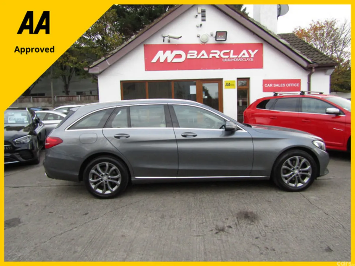 Mercedes-Benz C-Class Estate, Petrol, 2017, Grey