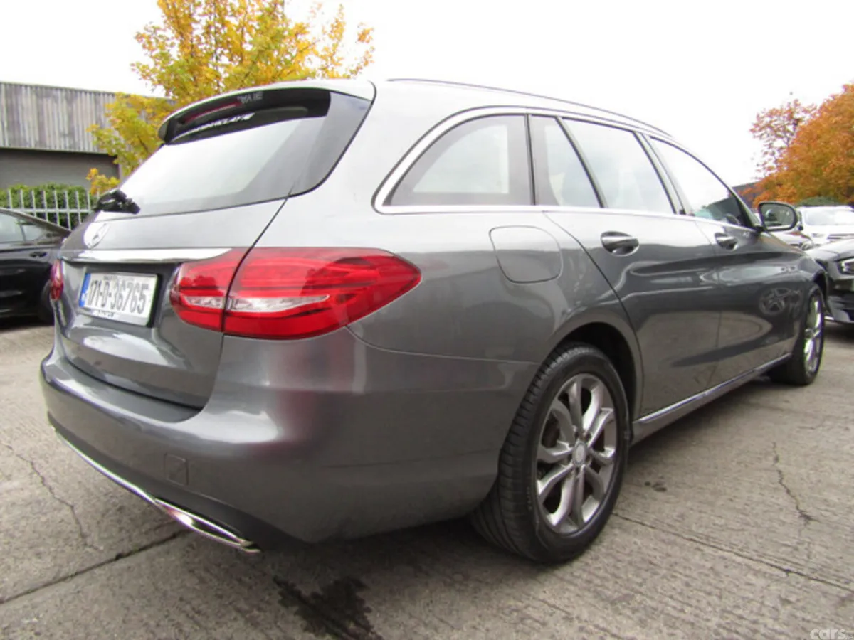Mercedes-Benz C-Class Estate, Petrol, 2017, Grey