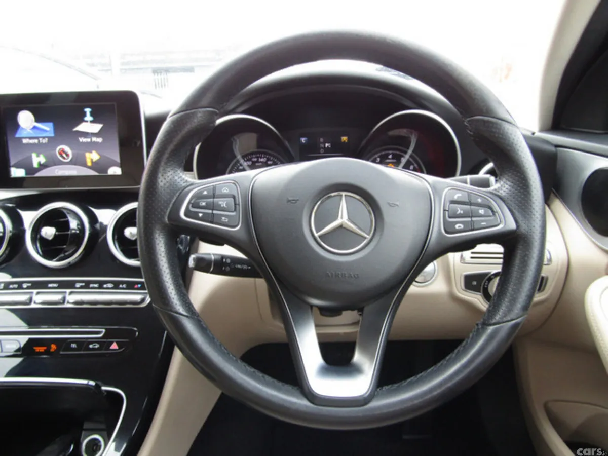 Mercedes-Benz C-Class Estate, Petrol, 2017, Grey