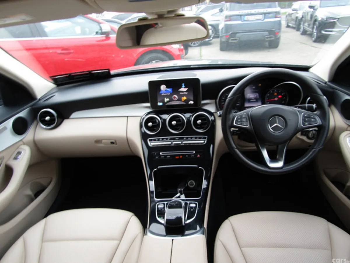 Mercedes-Benz C-Class Estate, Petrol, 2017, Grey