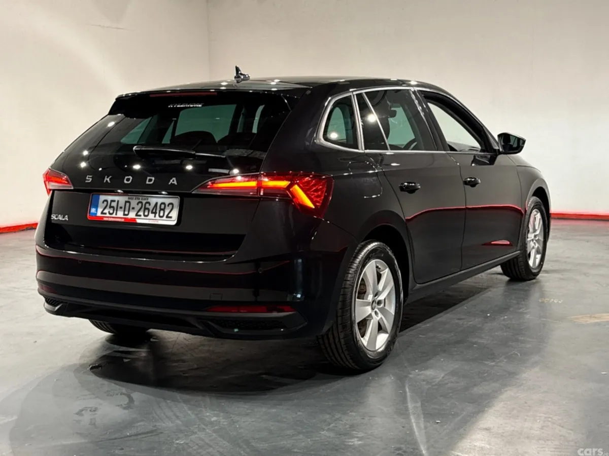 Skoda Scala Hatchback, Petrol, 2025, Black