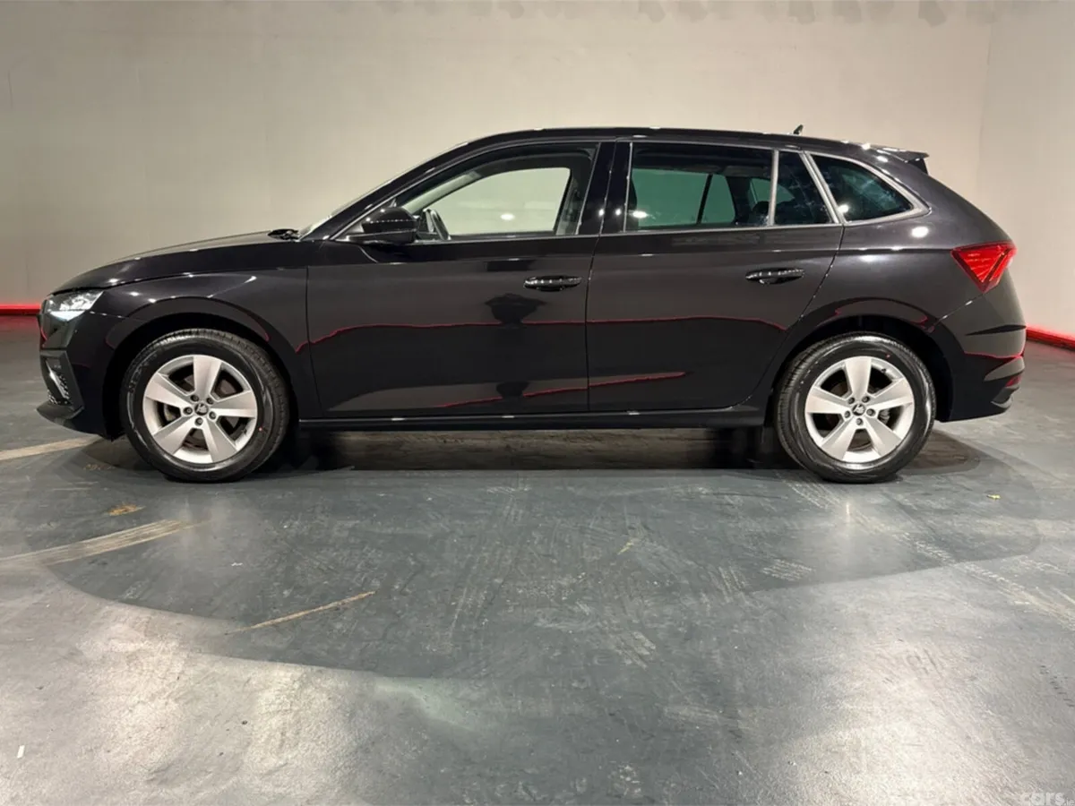 Skoda Scala Hatchback, Petrol, 2025, Black