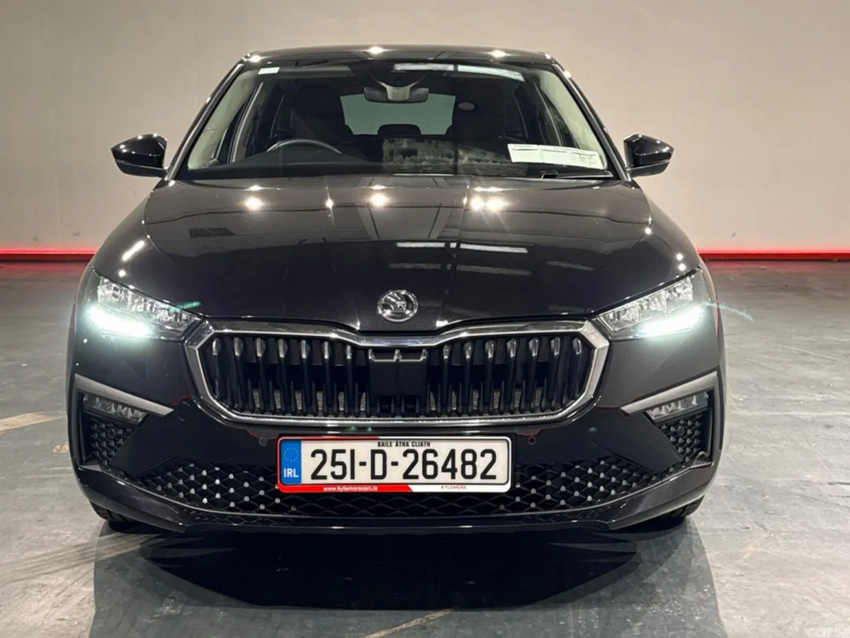 Skoda Scala Hatchback, Petrol, 2025, Black