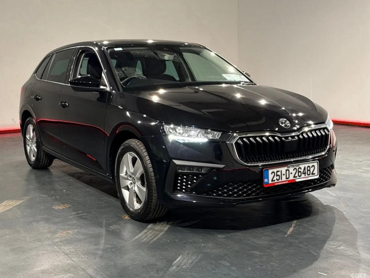 Skoda Scala Hatchback, Petrol, 2025, Black