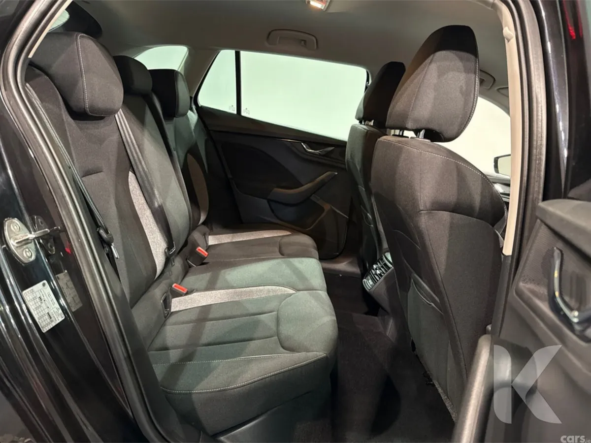 Skoda Scala Hatchback, Petrol, 2025, Black