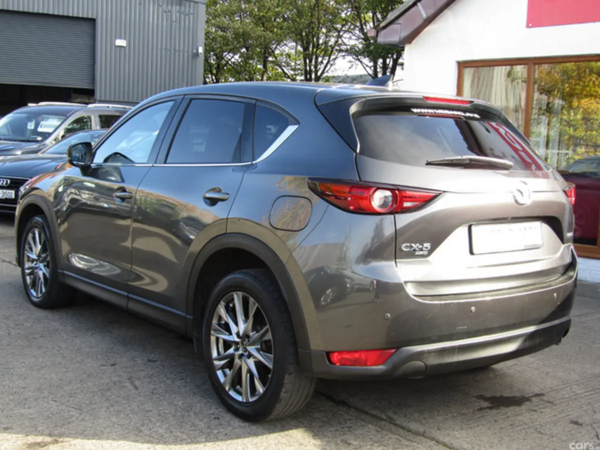 Mazda CX-5 SUV, Diesel, 2020, Grey