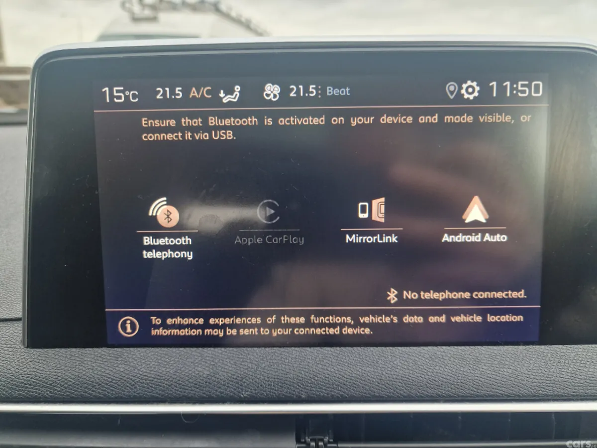 Peugeot 5008 MPV, Petrol, 2019, White