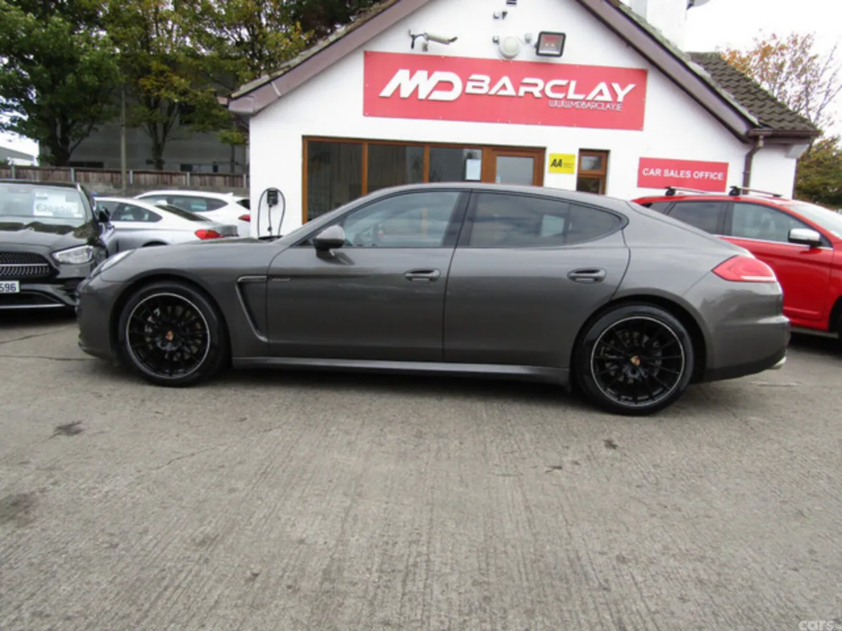 Porsche Panamera Hatchback, Diesel, 2014, Grey