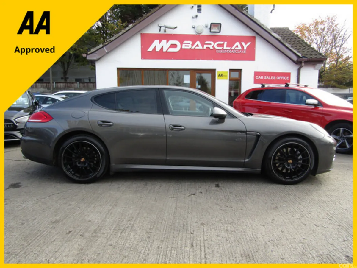 Porsche Panamera Hatchback, Diesel, 2014, Grey