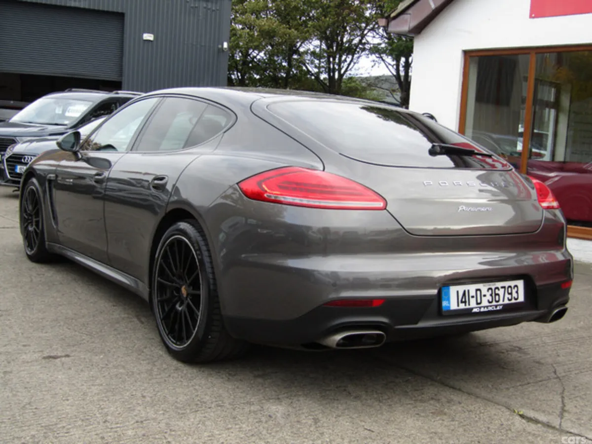 Porsche Panamera Hatchback, Diesel, 2014, Grey