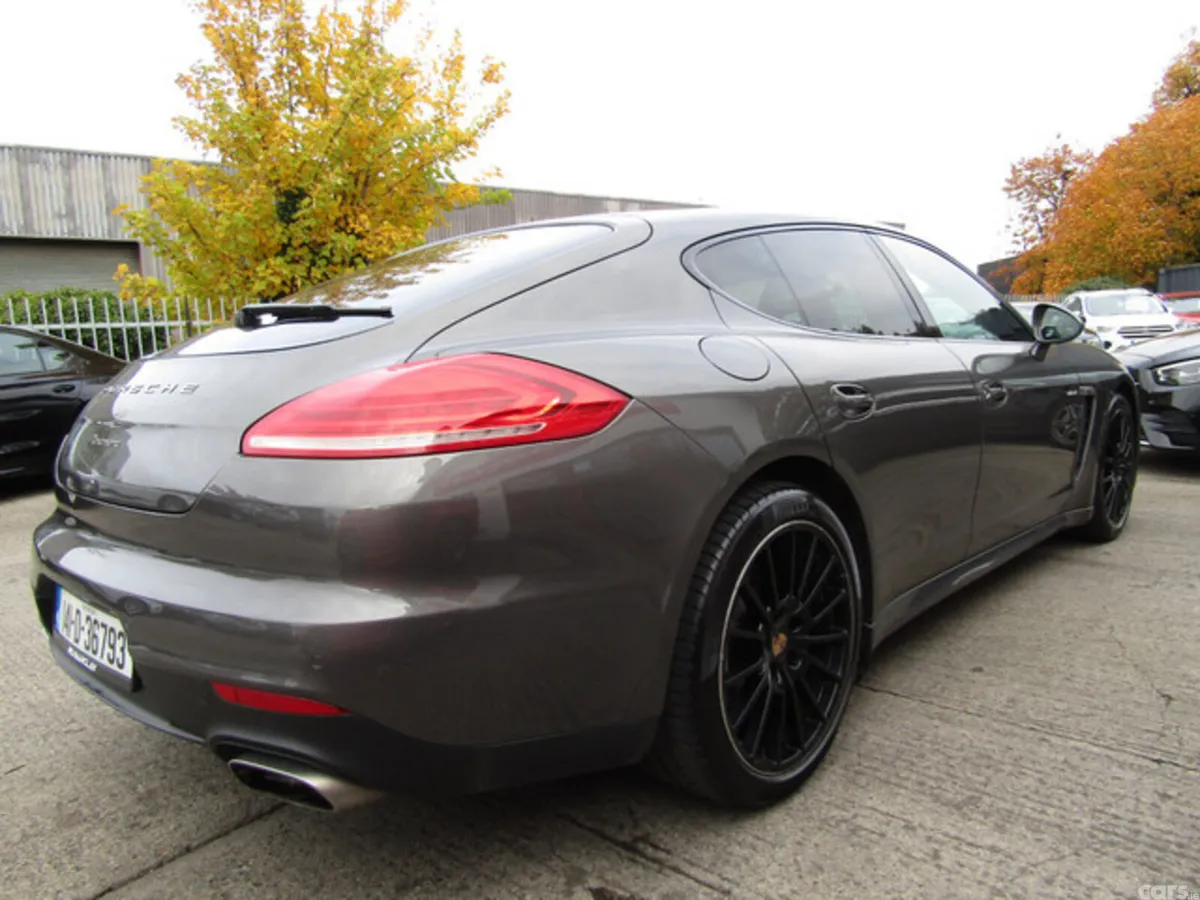 Porsche Panamera Hatchback, Diesel, 2014, Grey