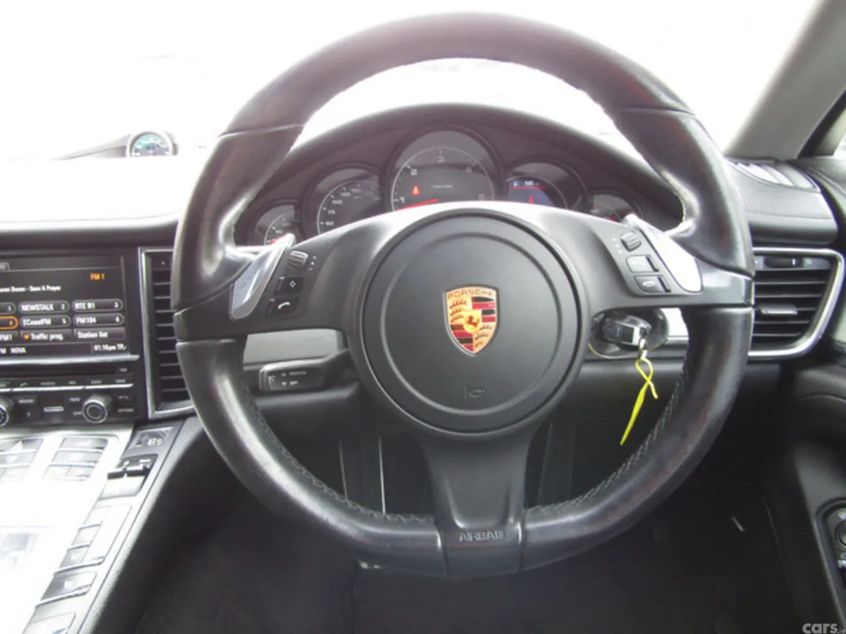 Porsche Panamera Hatchback, Diesel, 2014, Grey