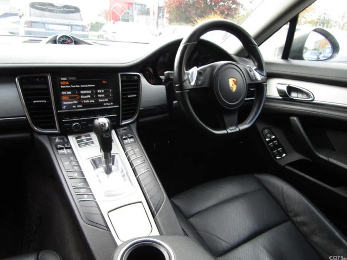 Porsche Panamera Hatchback, Diesel, 2014, Grey