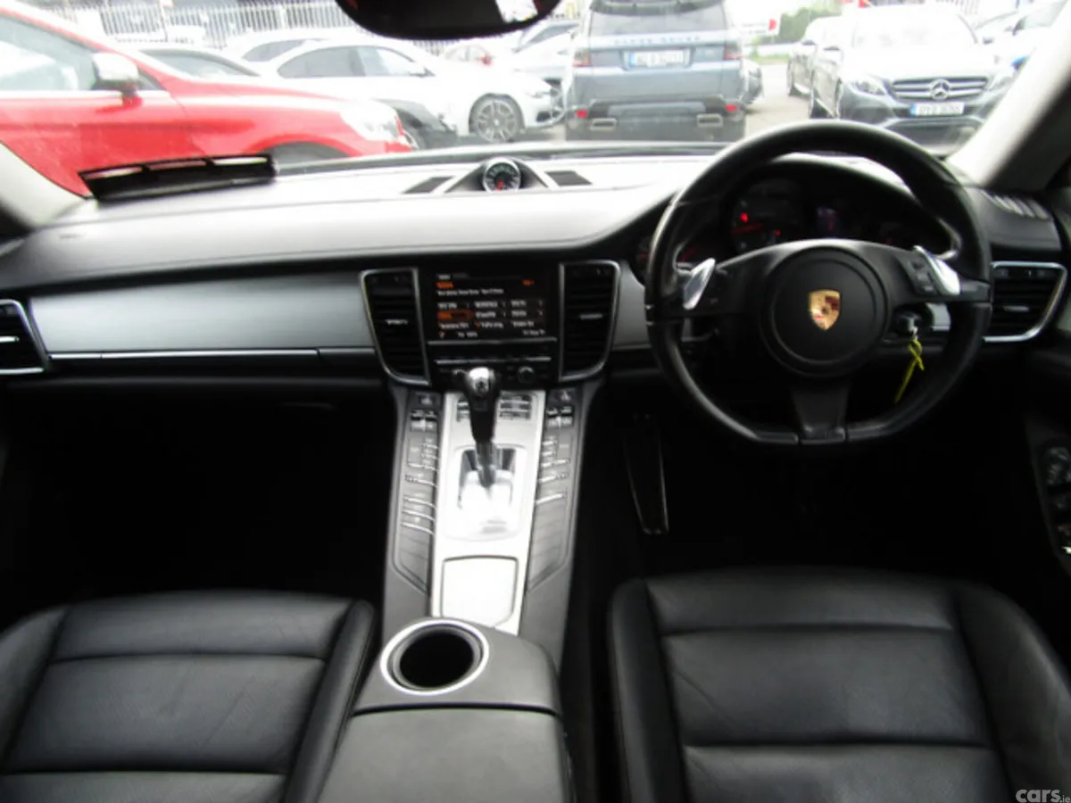 Porsche Panamera Hatchback, Diesel, 2014, Grey